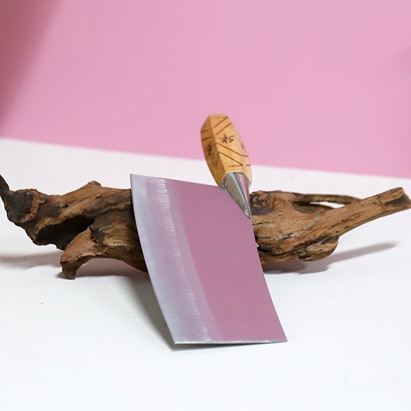 3# Mango de Flores Gehua Cuchillo de Cocina 5