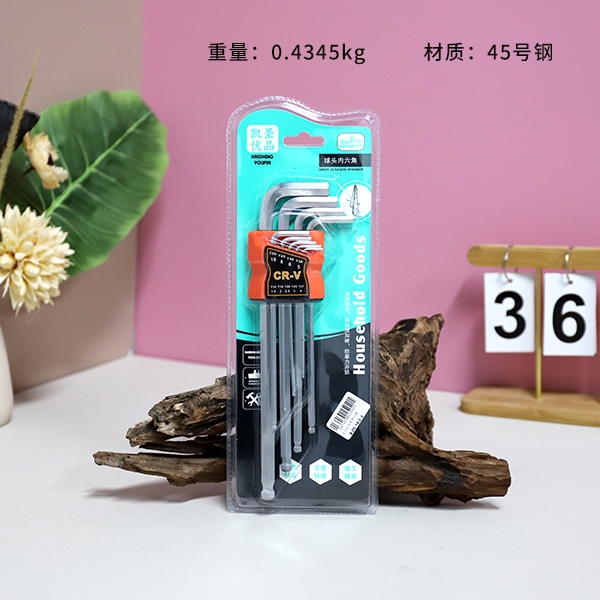 K-030 Grande Hexagonal Doble Burbuja 3