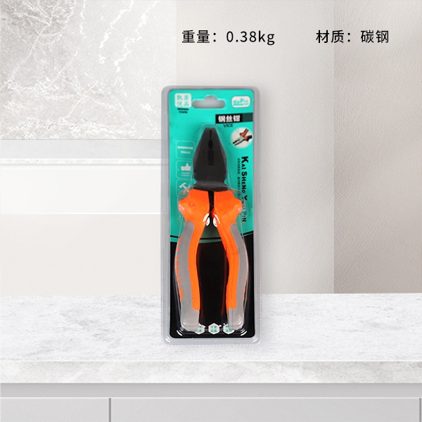 K-595-8 Pulgadas de Pescado Redondo Mango Boca Plana Vise 3