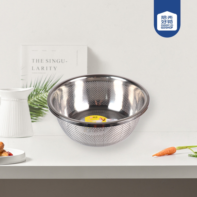 32cm1.5 Lado Reverso Grande Se Utiliza Principalmente Para Sieves de Arroz 2