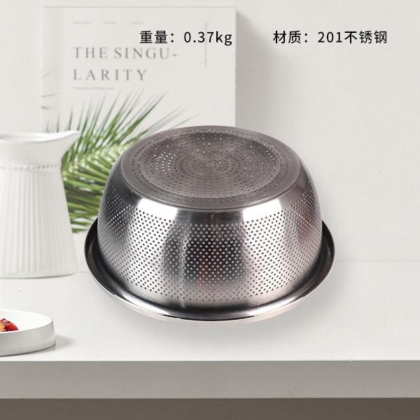 32cm1.5 Lado Reverso Grande Se Utiliza Principalmente Para Sieves de Arroz 3