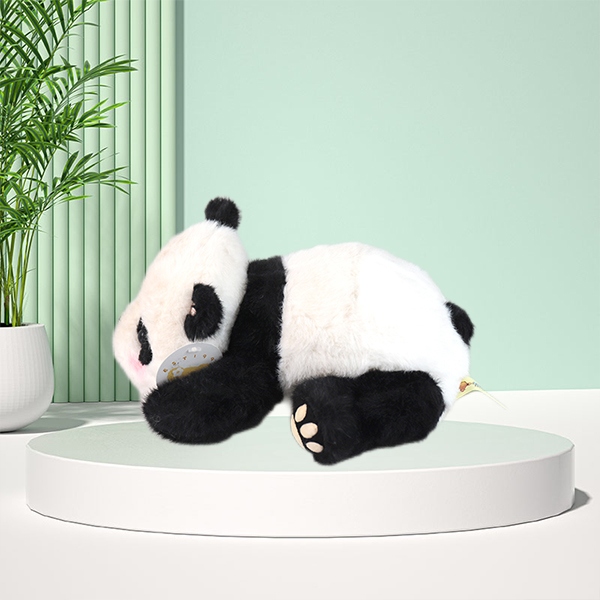 B-02-064-1 Panda Doll Plush Toy(25cm) 4