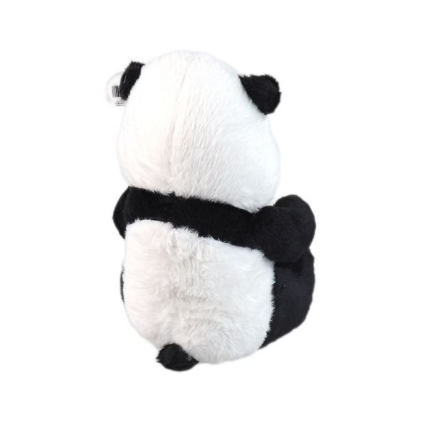 B-022-2 Sitting Panda Panda Doll Plush Toy (30cm) 4