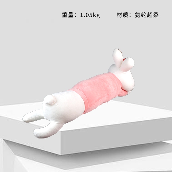 Caliente Su Descanso de Su Vida Conejo Almohada (90cm) 3