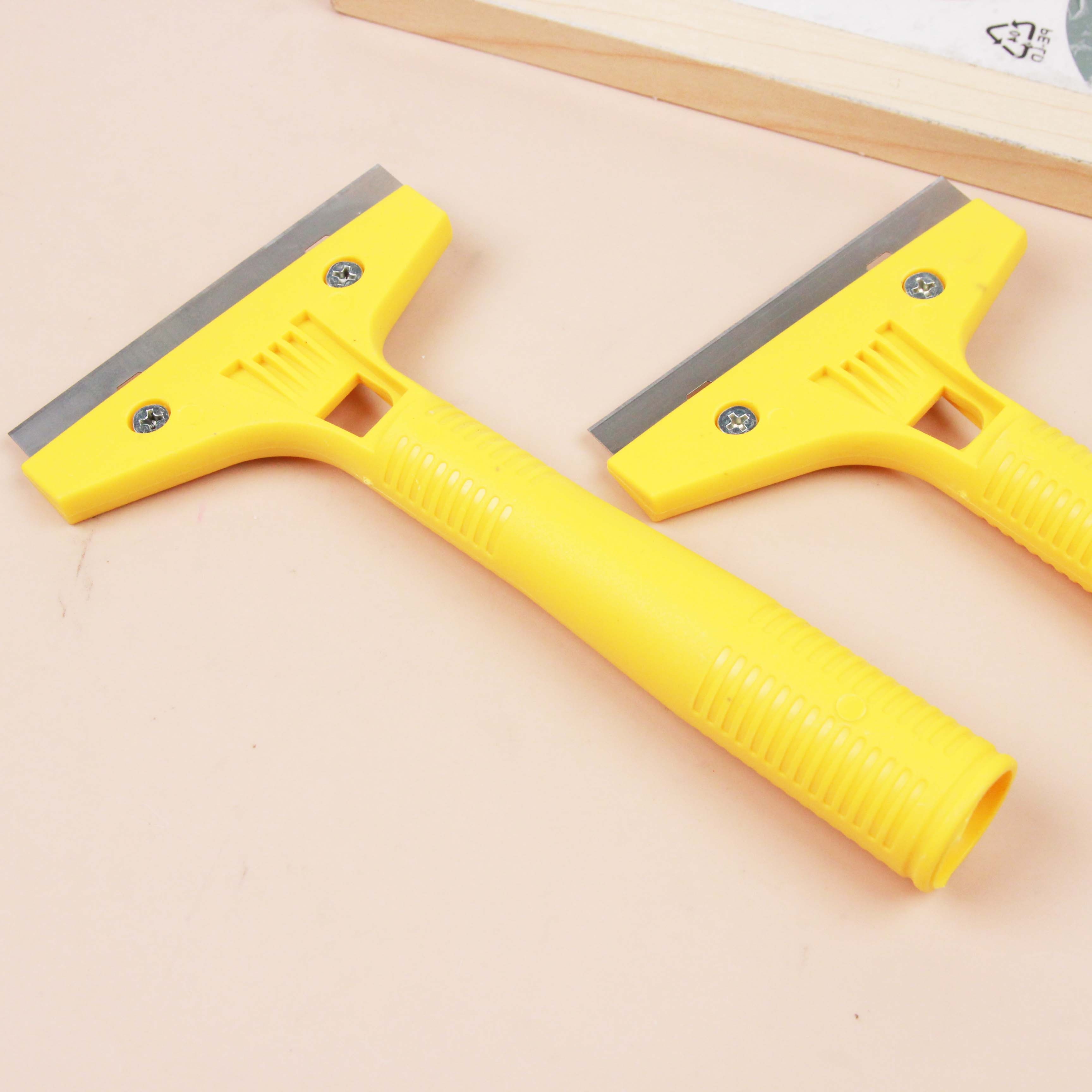 Cuchillo de Suelo de Limpieza Amarillo 2