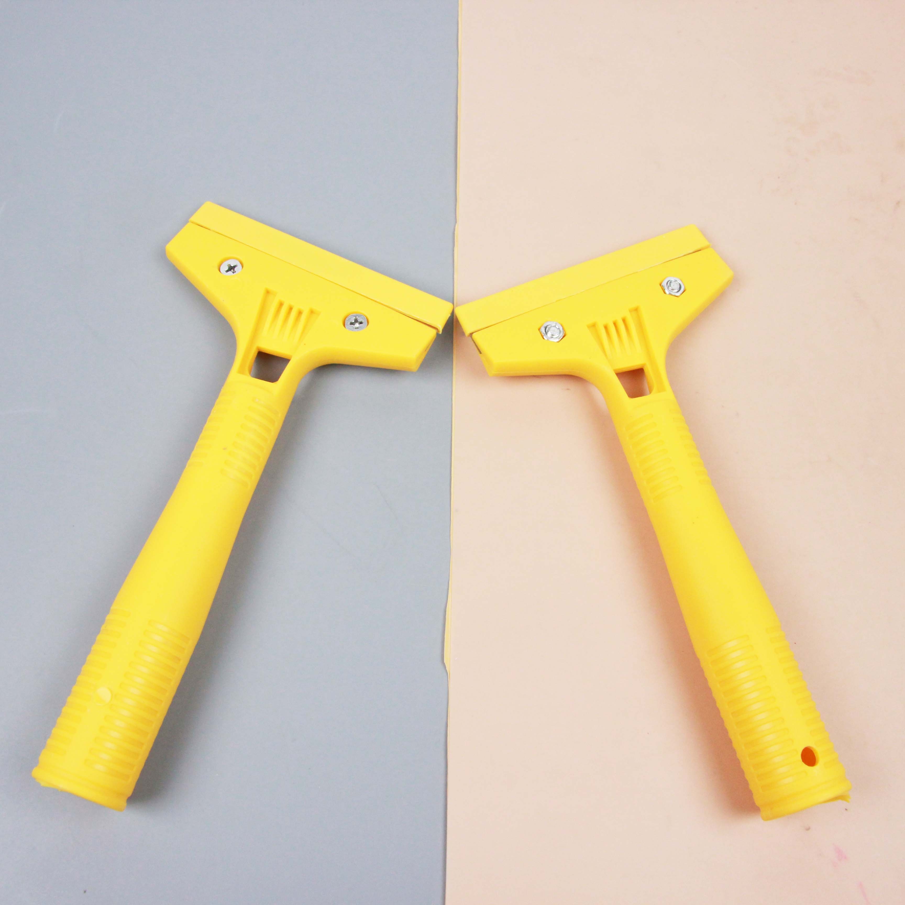 Cuchillo de Suelo de Limpieza Amarillo 3