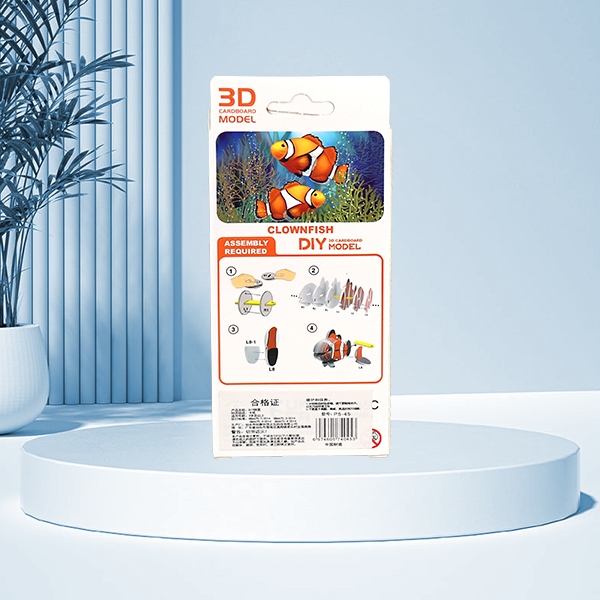 * P5-45A-46A3D Rompecabezas Tridimensional (Estilo de Costumbre) 5