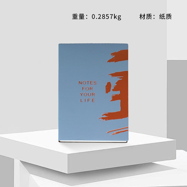 XX-16325 Bronzing Diary Notebook 3