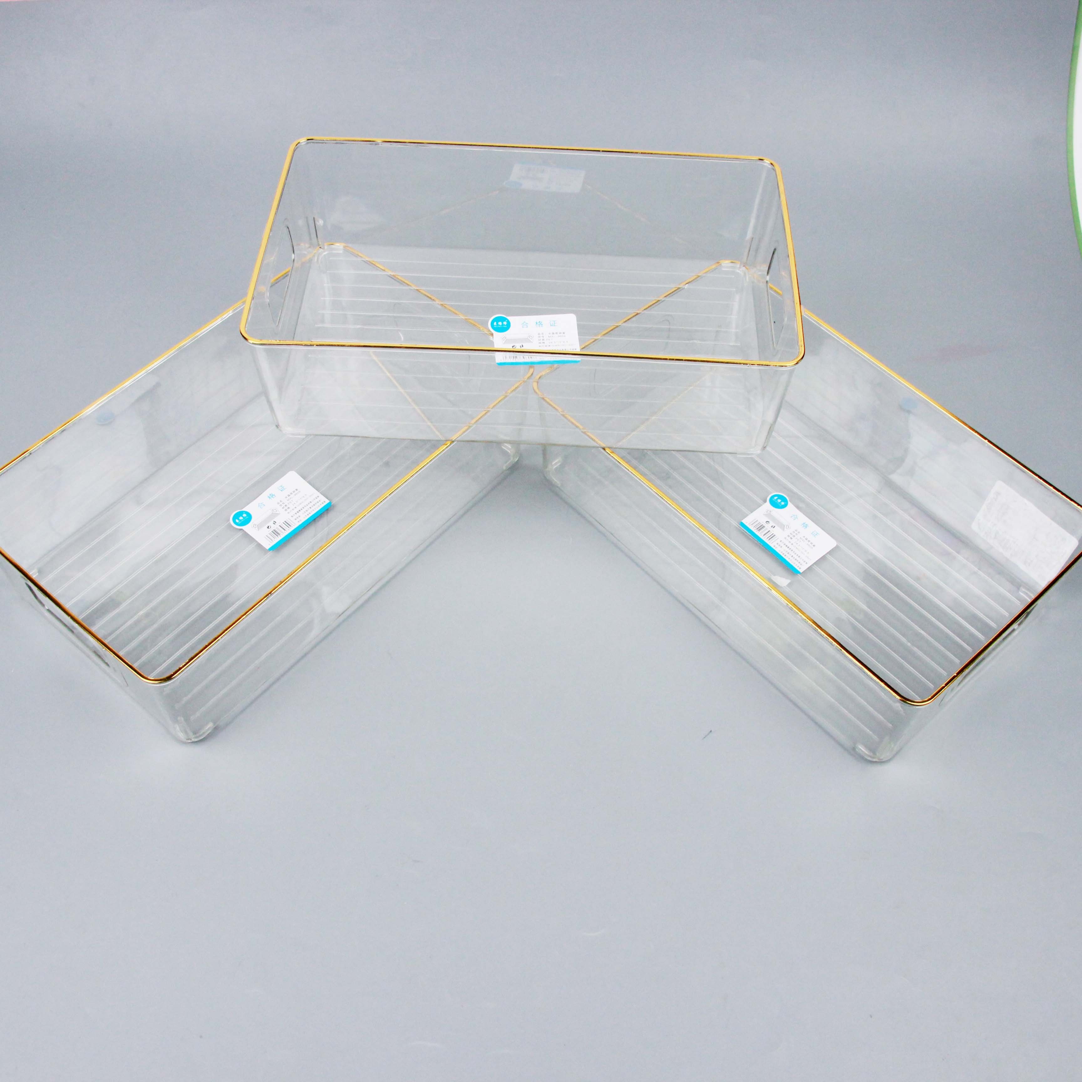 9609 Caja de Almacenamiento de Oro 4