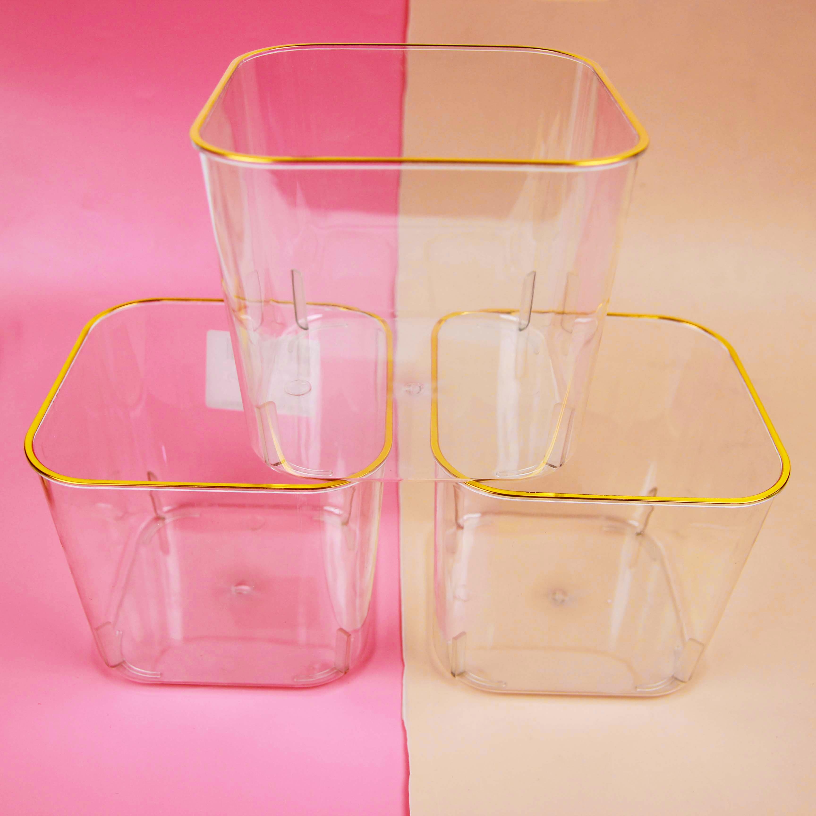 Caja de Almacenamiento de Oro