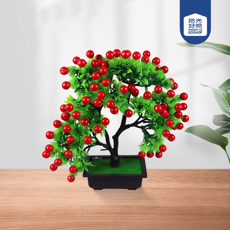 9813 Cherry Blossom Bonsai (Red)