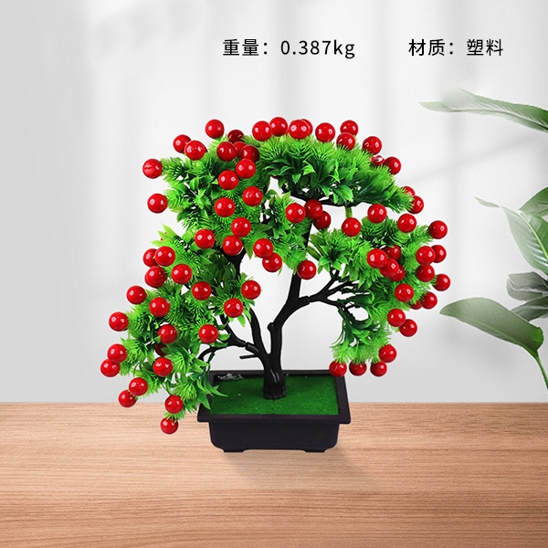 9813 Cherry Blossom Bonsai (Red) 3