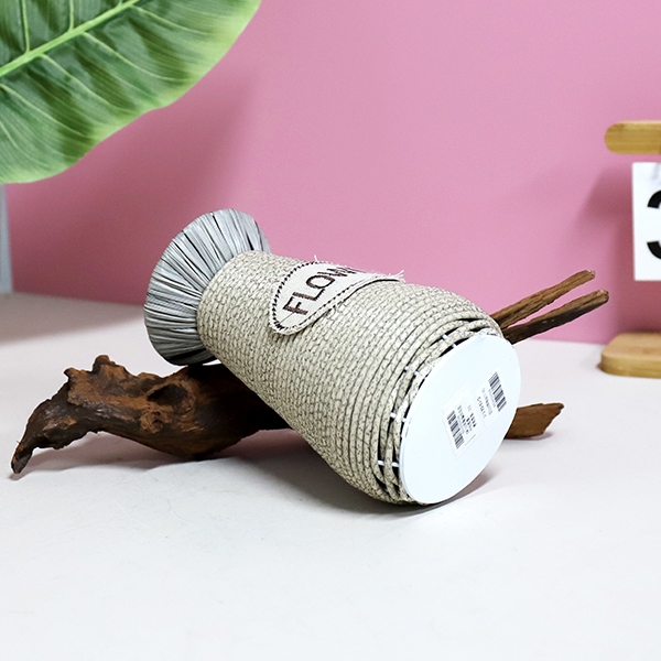 XM-10 Hierba Rattan Cesta de Flores Tejido 5