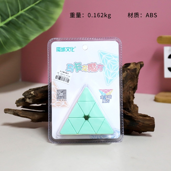 * MF9218 Macaron Color Encantador Dragon Pyramid Rubik Cube 3