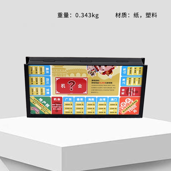 * ZD-M001 Monopoly's Magnetic China Tour (Tamaño Pequeño) 3
