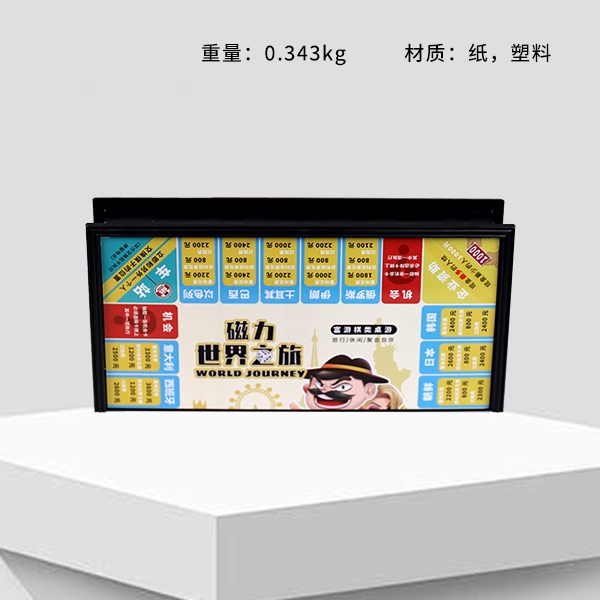 * ZD-M002 Monopoly's Magnetic China Tour (Tamaño Pequeño) 3