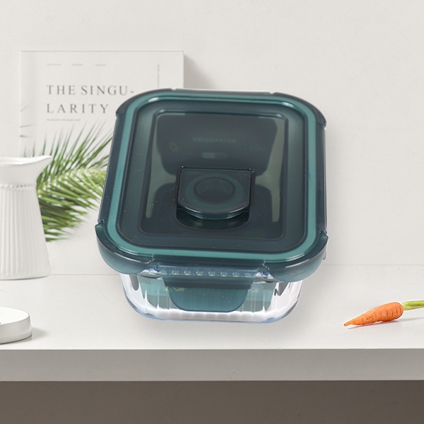 ZD/T633 Yijiangnan Rectangular Resistente Al Calor Caja de Mantenimiento 370ml 4