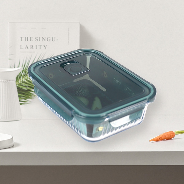 ZD/T635 Yijiangnan Rectangular Resistente Al Calor Caja de Mantenimiento 1040ml 4