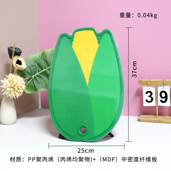 JPS-3011 Pequeña Fruta de Maíz y Tabla de Corte Vegetal 3