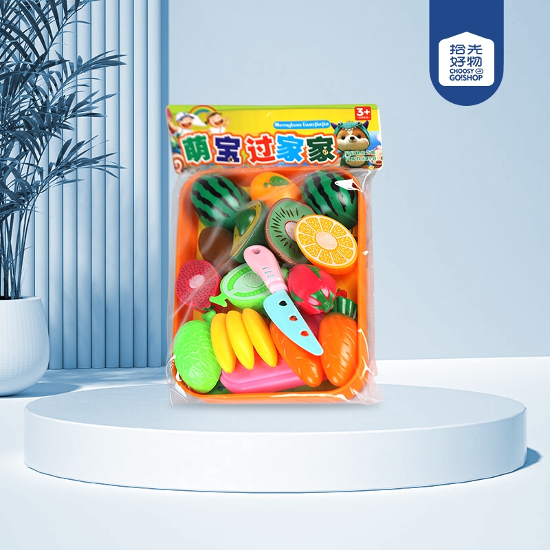 318-2 Meng Bao Juega Con el Corte de Frutas