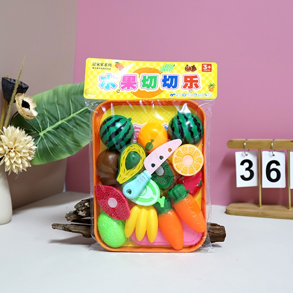 318-2 Meng Bao Juega Con el Corte de Frutas 4