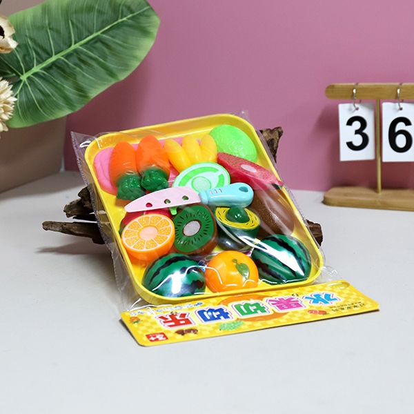 318-2 Meng Bao Juega Con el Corte de Frutas 5