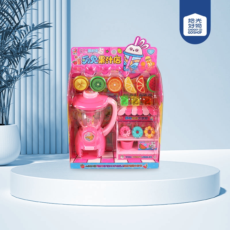 333-605 Cute Rabbit Juice Shop