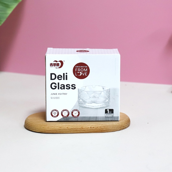 YG1201/L1 Cenicería de Vidrio Transparente 5