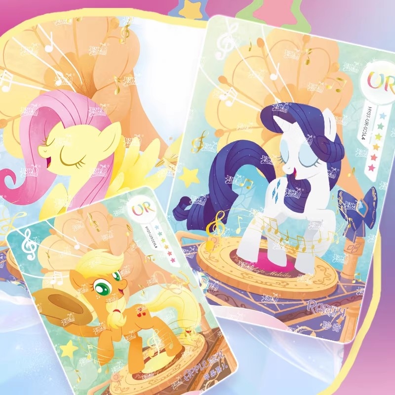 Pony Polly-friendship Eternal Card-fun Shadow Bag (Random) 3