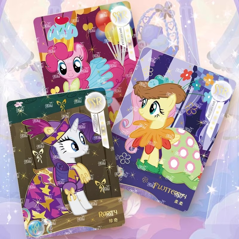 Pony Polly-friendship Eternal Card-fun Shadow Bag (Random) 4