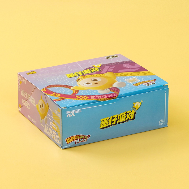 Egg Party-meng Fun Collection Card One Fashion Bag (Random) 3