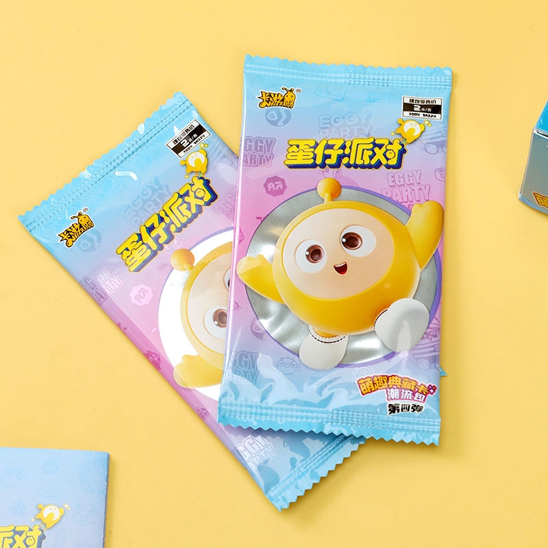 Egg Party-meng Fun Collection Card One Fashion Bag (Random) 4
