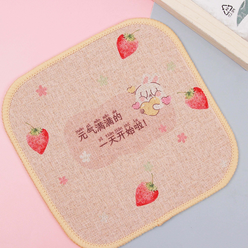 20*20 Fino Sábano Cuadrado Placemat (Colcha de Aislamiento Térmico) 3