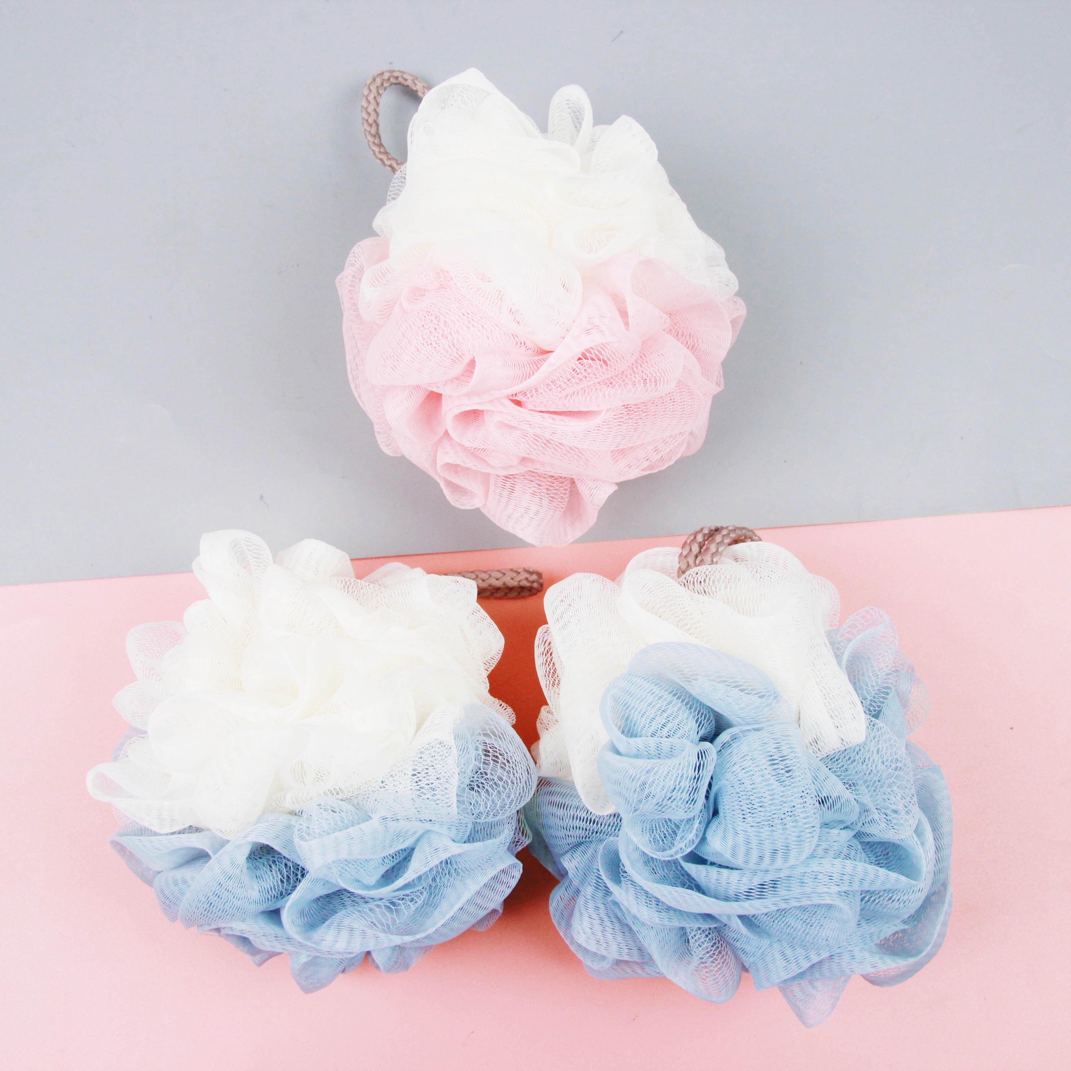 Flores de Baño de Dos Colores 2