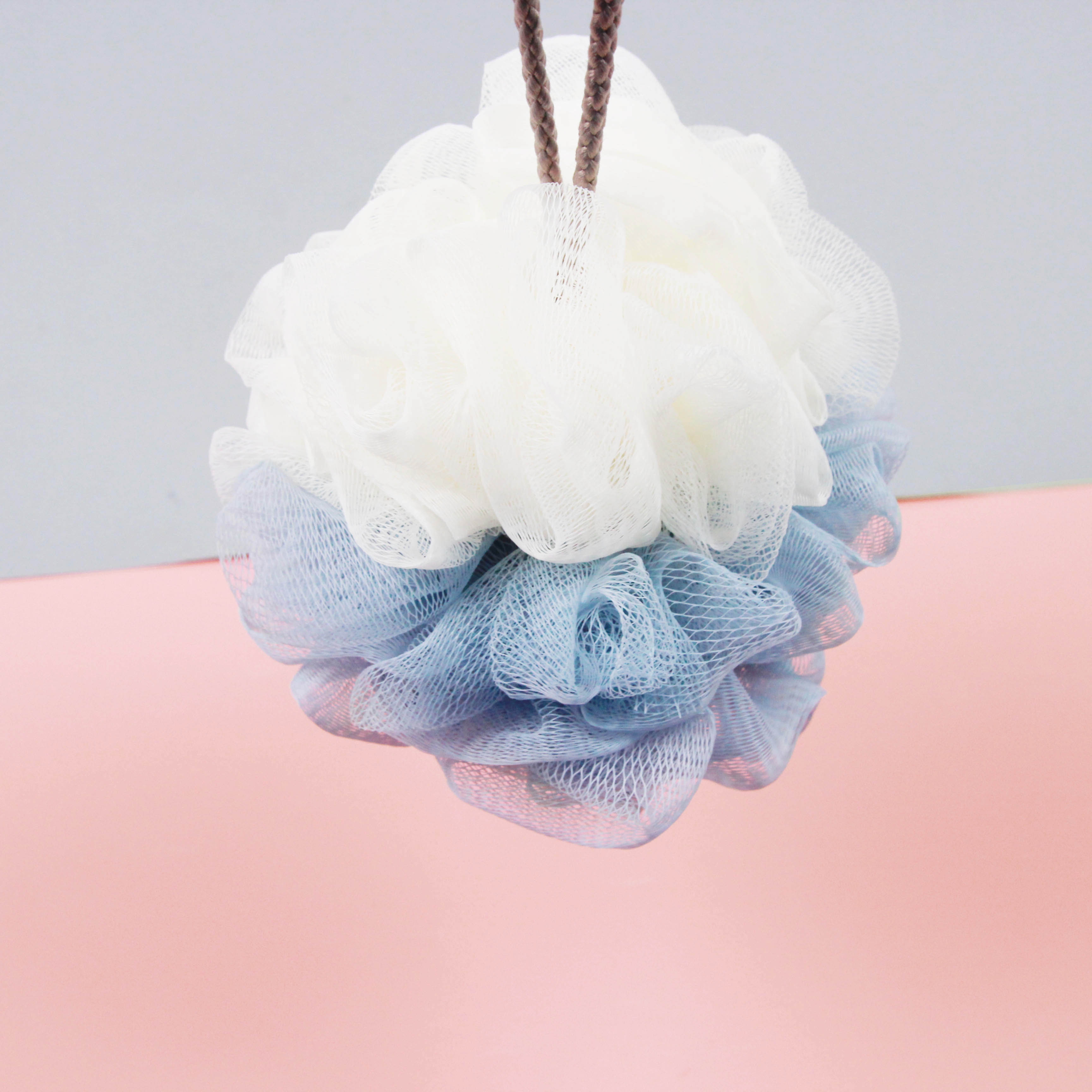 Flores de Baño de Dos Colores 3