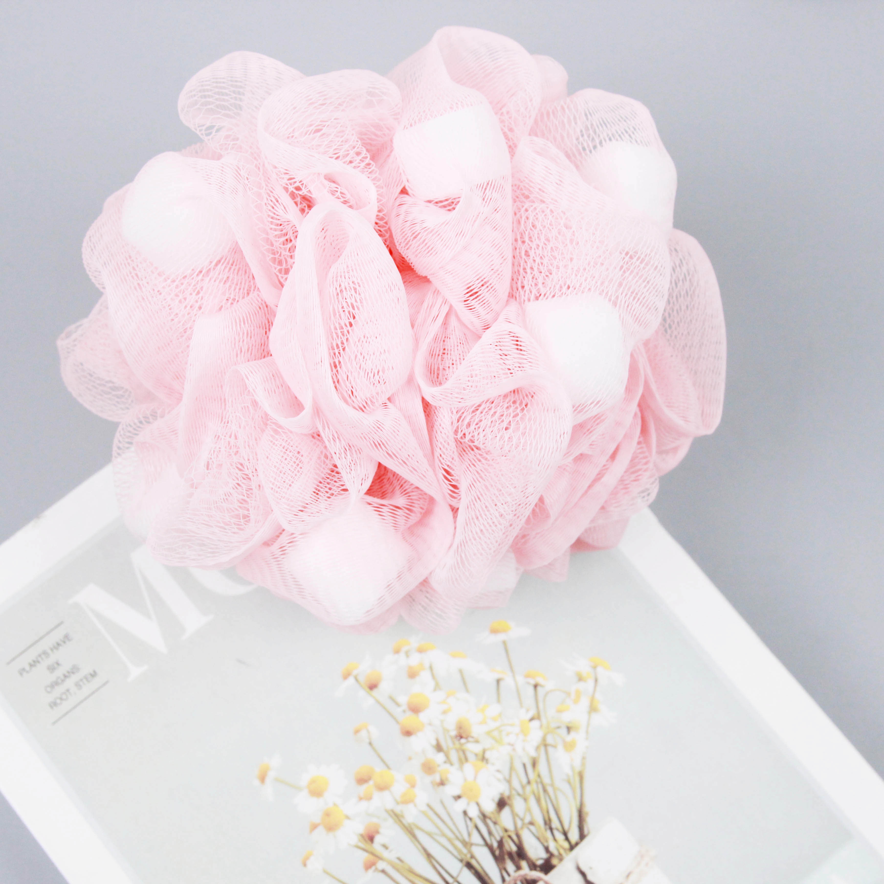 Flores de Baño de Esponja 3