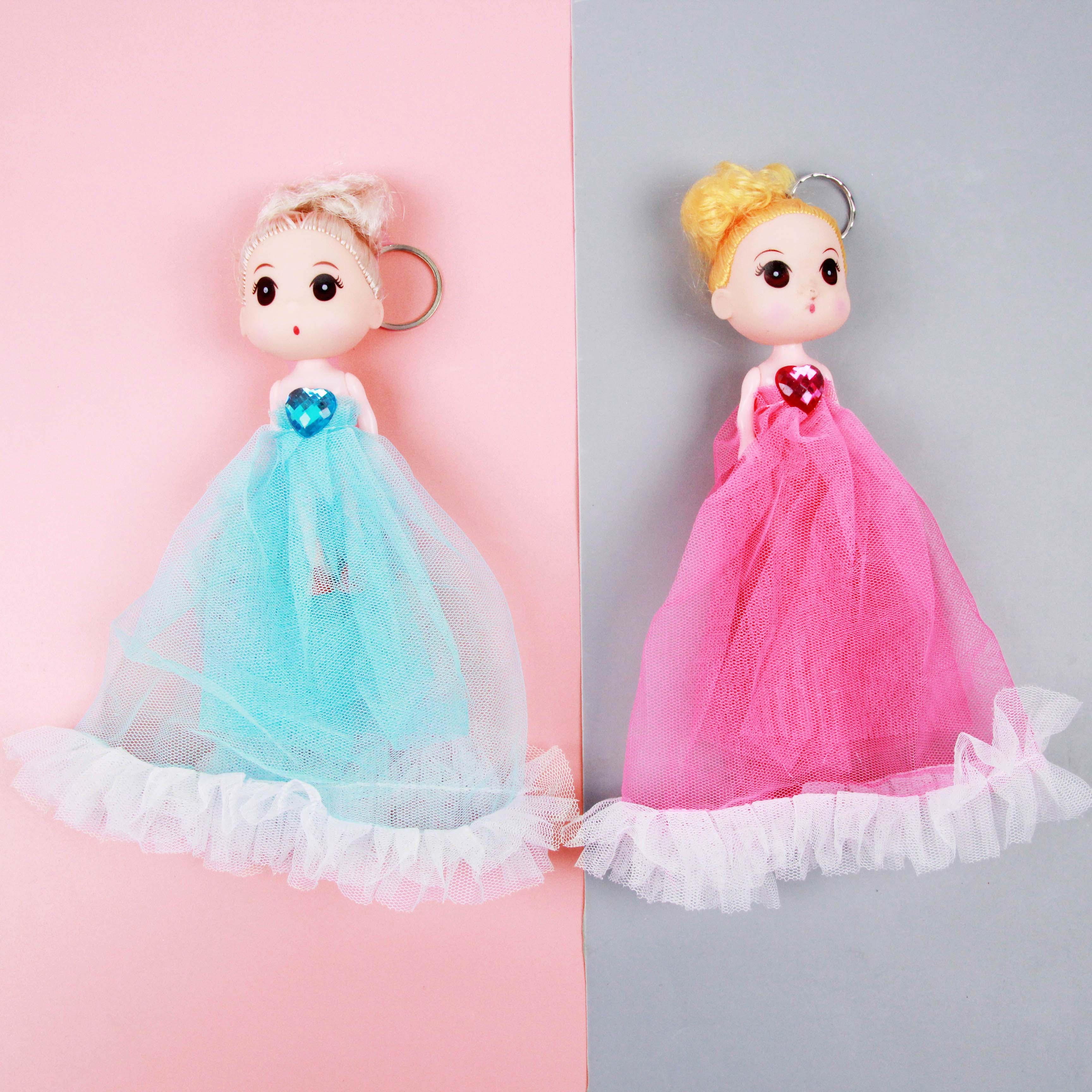 Colgante de Muñeca Falda de Malla Zircon (Al Estilo Largo) 3