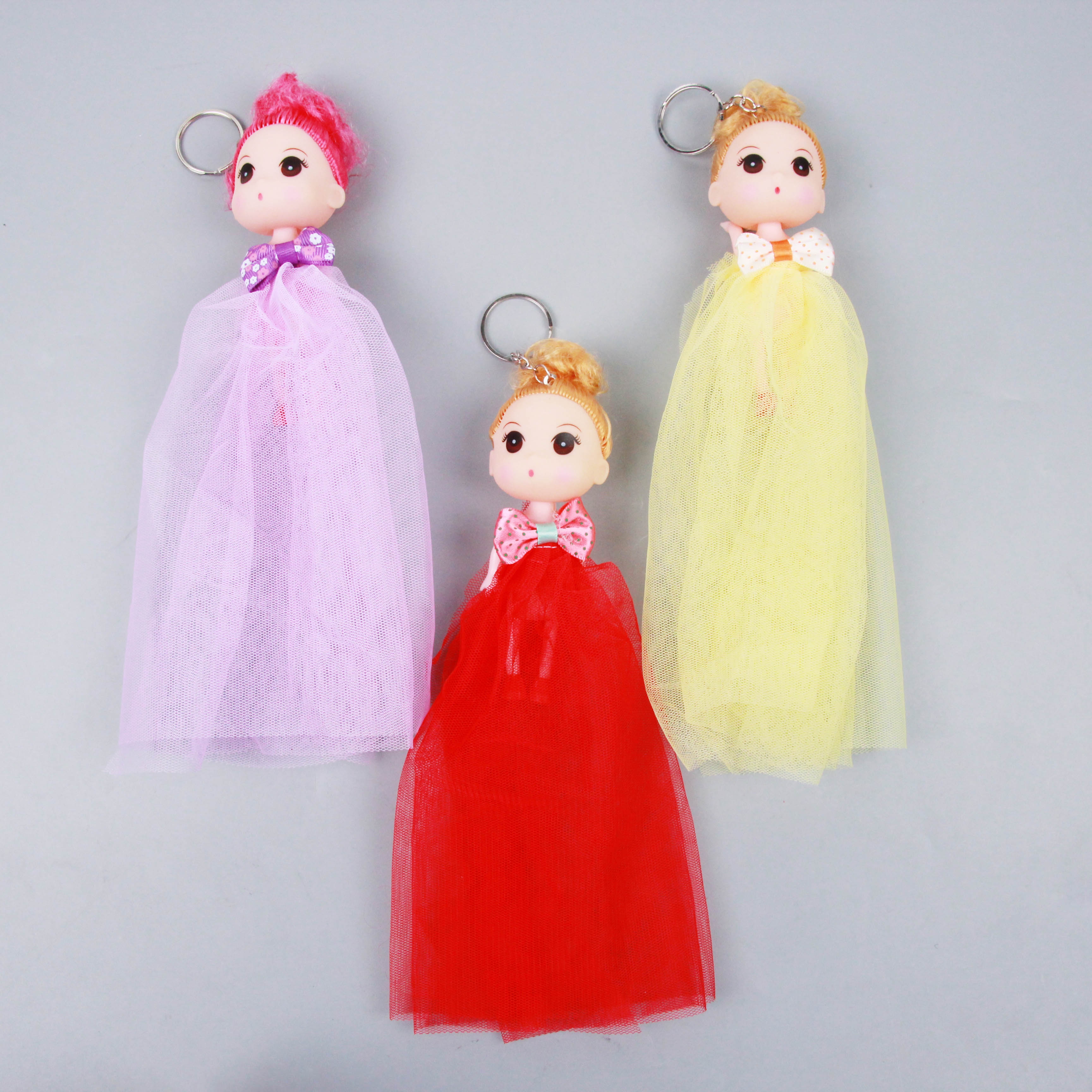 Colgante de Muñeca Falda de Malla de Corbata (Al Estilo Largo) 2