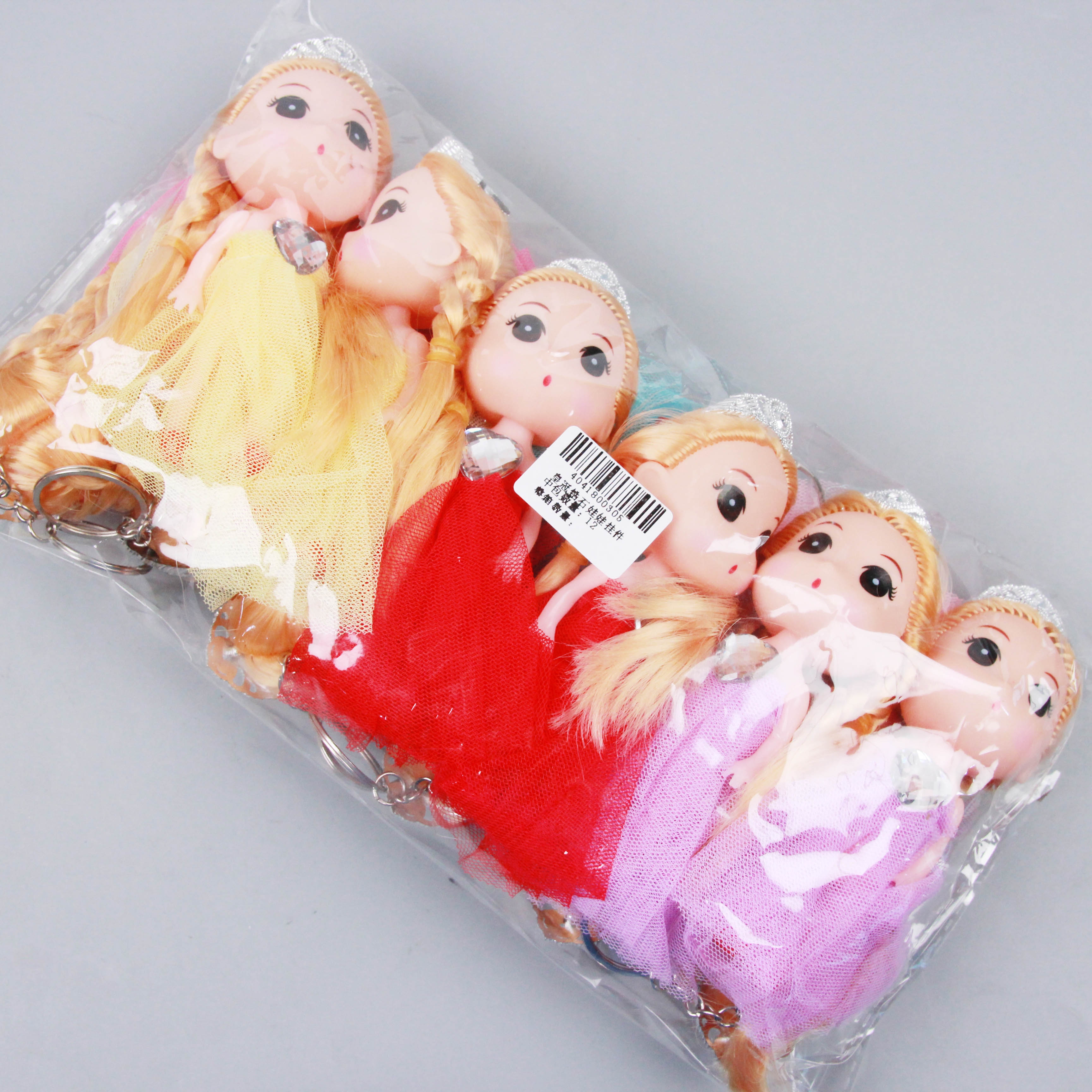 Colgante Corona Zircon Doll 3