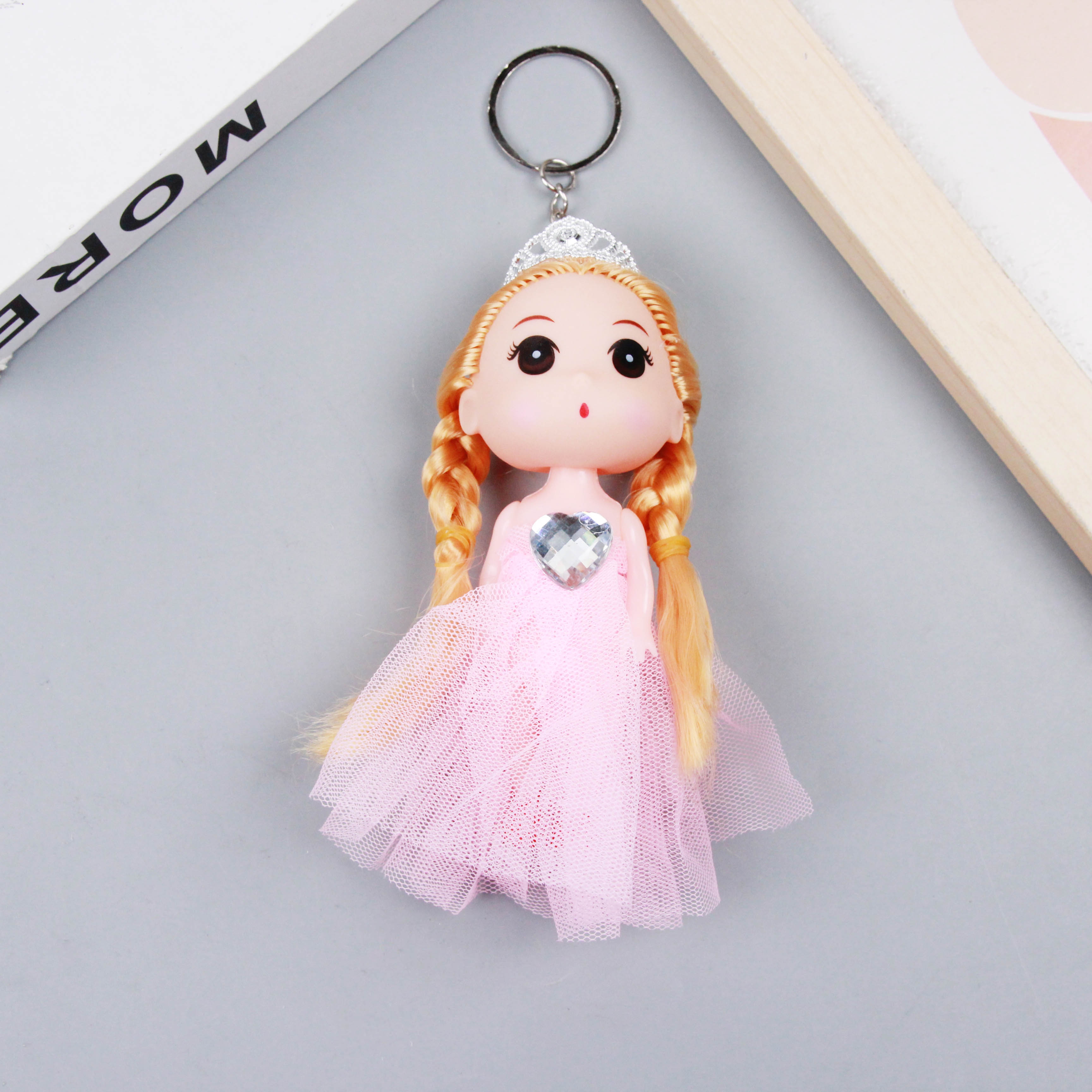 Colgante Corona Zircon Doll 4