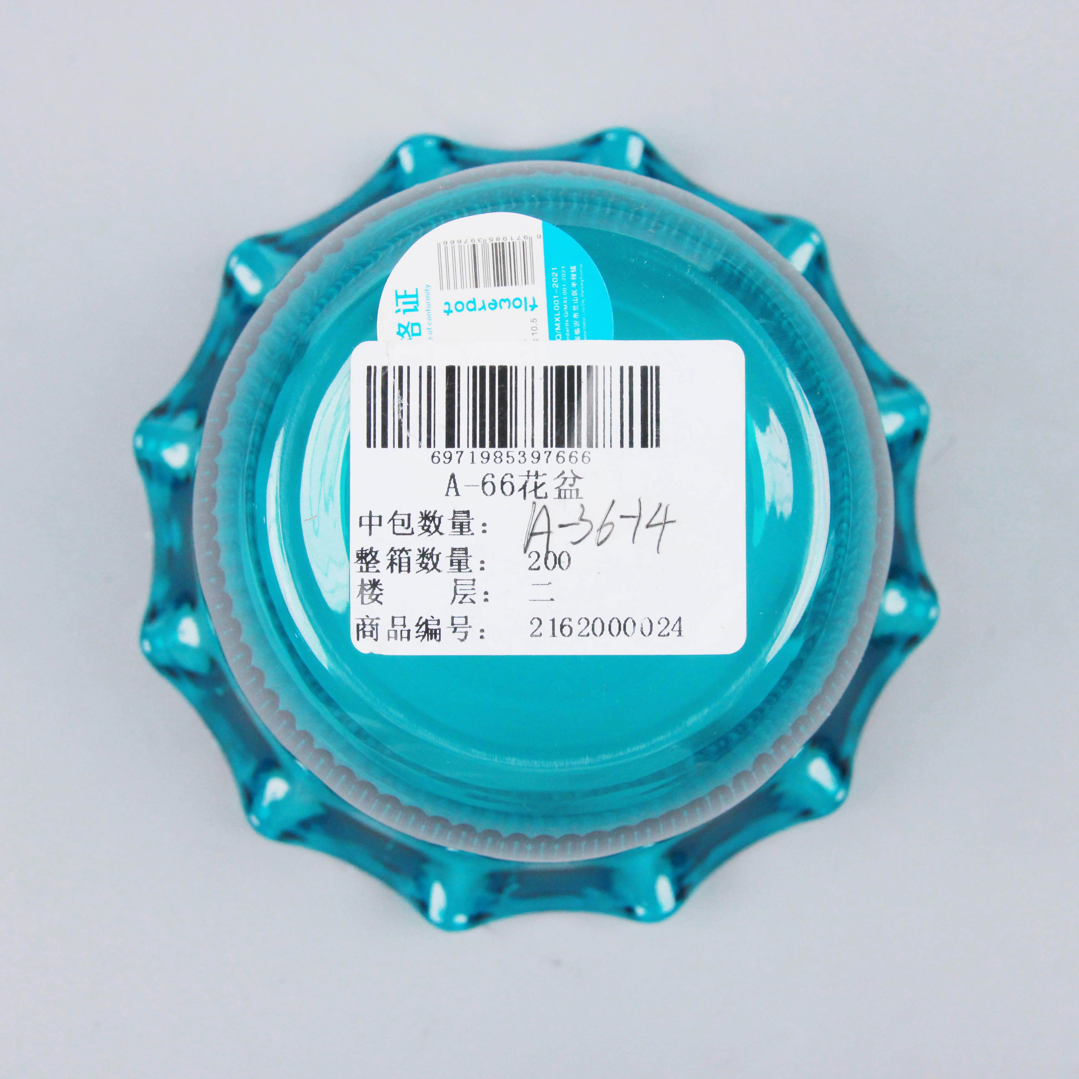 Florero A-66 3