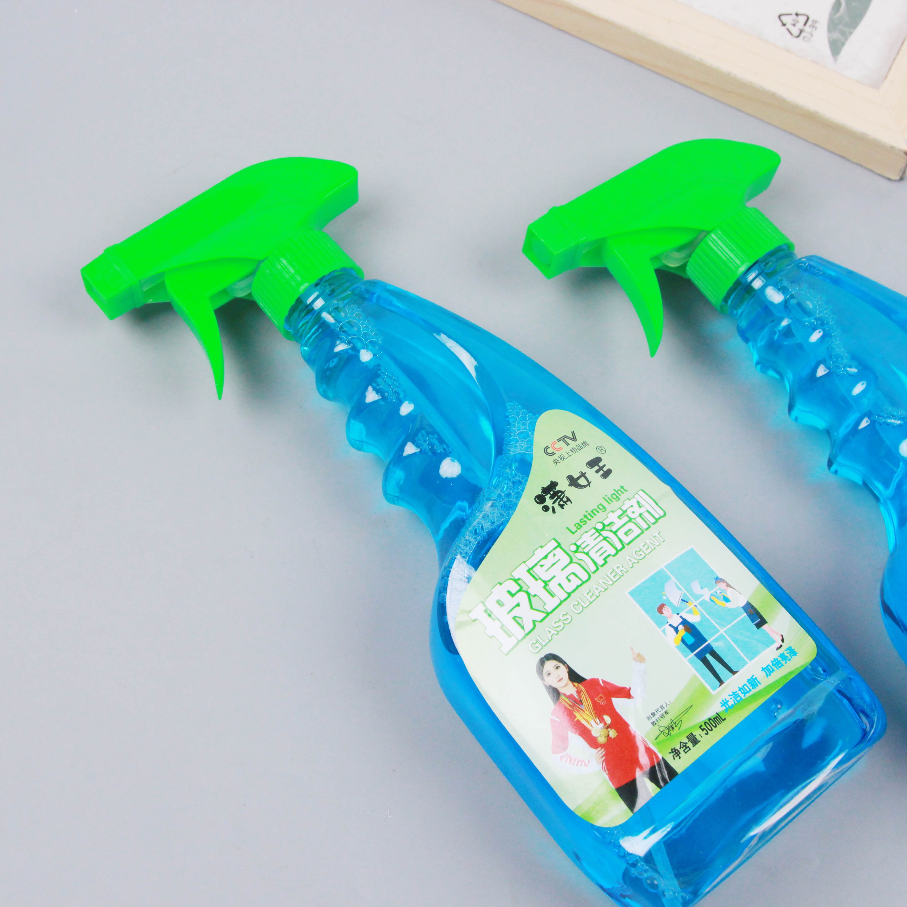 Limpiador de Vidrio 500ml (Incluyendo la Boquilla)