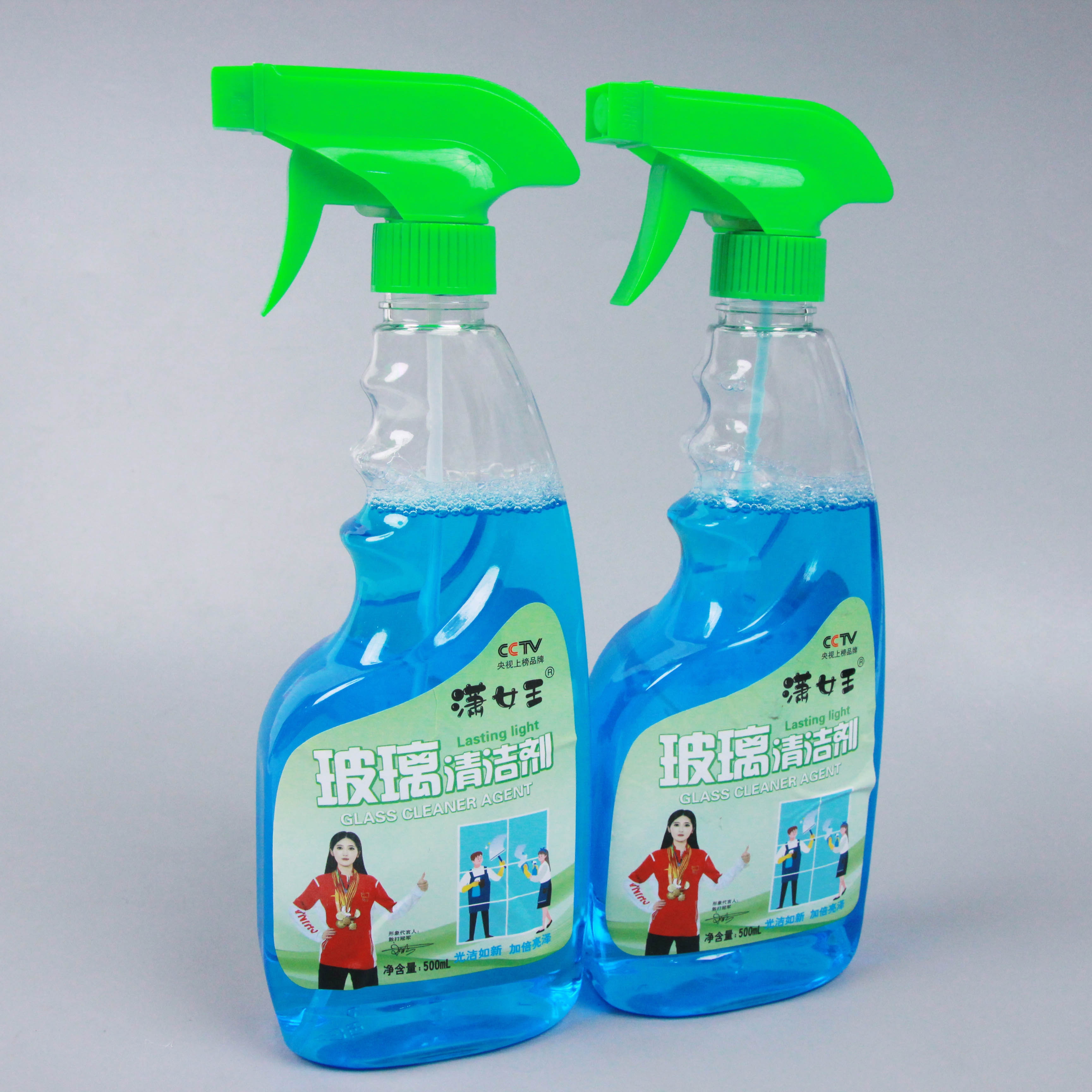 Limpiador de Vidrio 500ml (Incluyendo la Boquilla) 4
