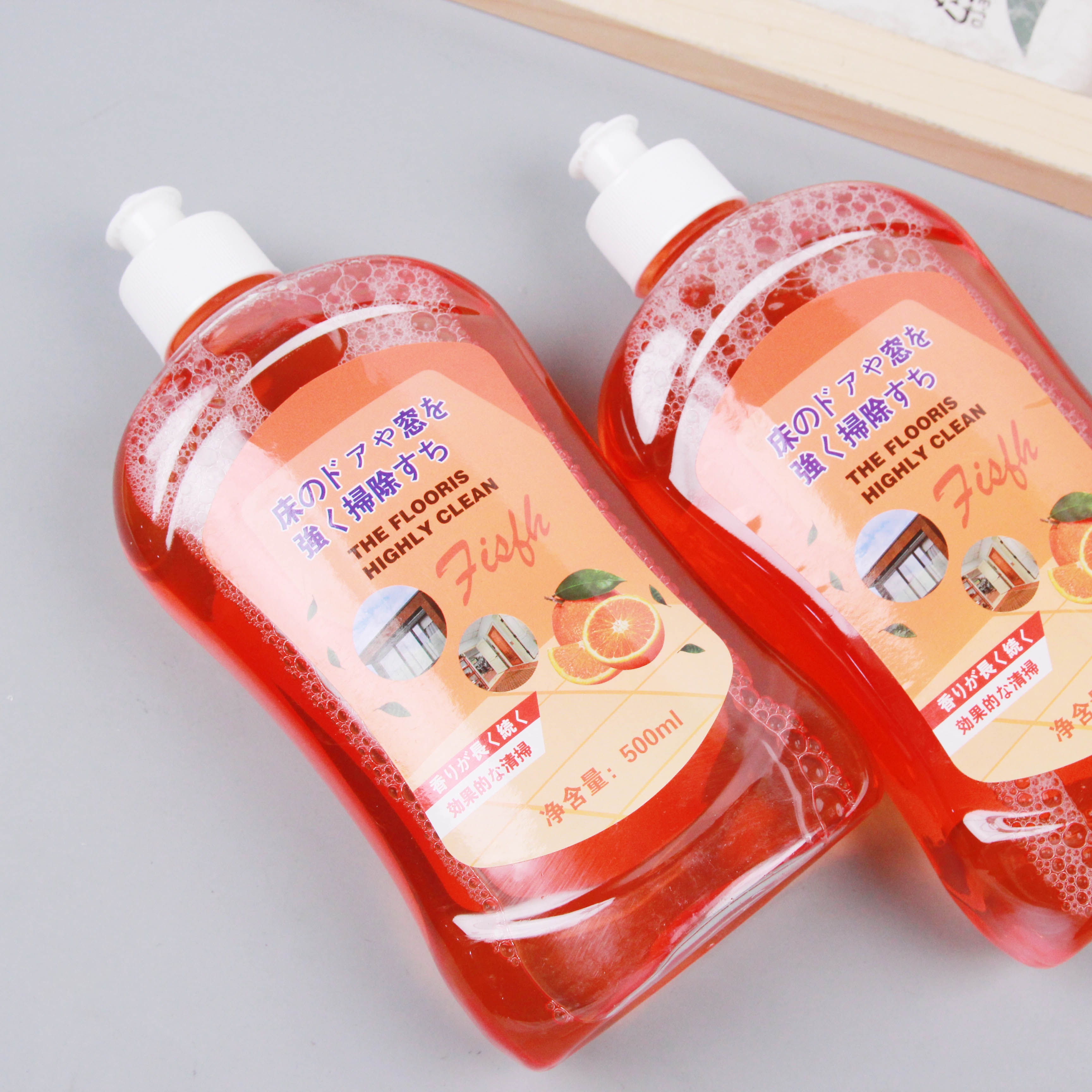 Limpiador de Pisos 500ml 2