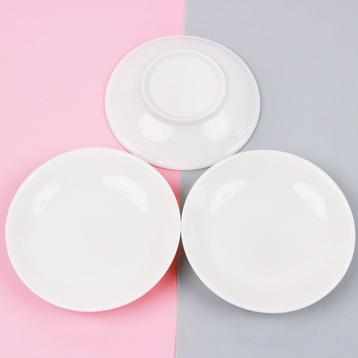 Jingdezhen N11-4 Pulgadas Plato de Sabor (Φ100 X 20mmh) 2