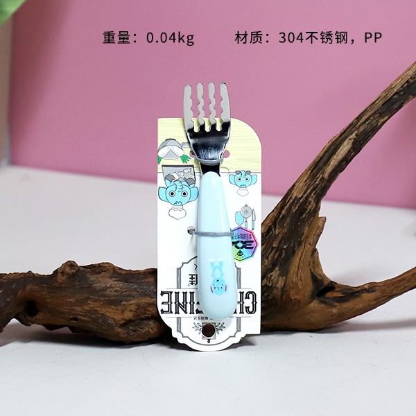 TF-184-304 Niños de Acero Divertido Fork Spoon 3