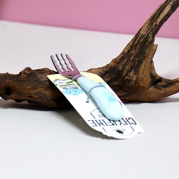 TF-184-304 Niños de Acero Divertido Fork Spoon 4