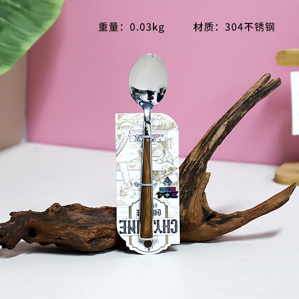TF-2105-304 Steel Sharp Spoon - M 3