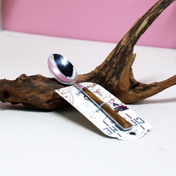 TF-2105-304 Steel Sharp Spoon - M 4