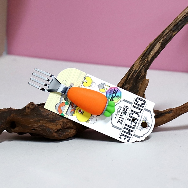 TF-2120-304 de Acero Para Niños de Carrota de Horquilla 4